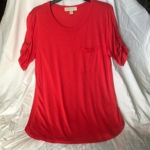 NWOT Michael Kors short sleeve pocket tee